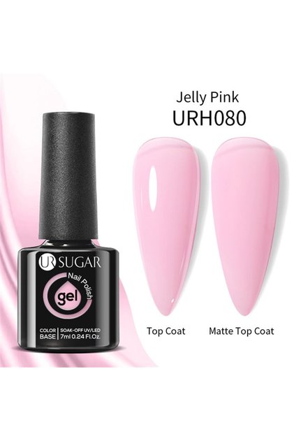 French Pembesi Kalıcı Oje 7 ml Urh080 Jelly Pınk