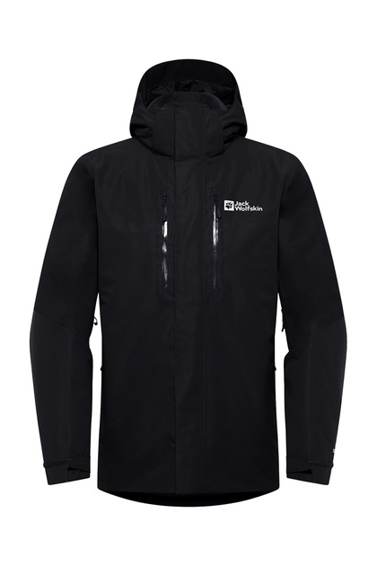 Jack Wolfskin Jasper 3In1 Jkt (Su ve Rüzgar Geçirmez) Erkek