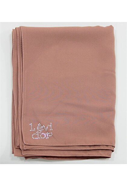 Medina Silk Shawl - Dark Powder