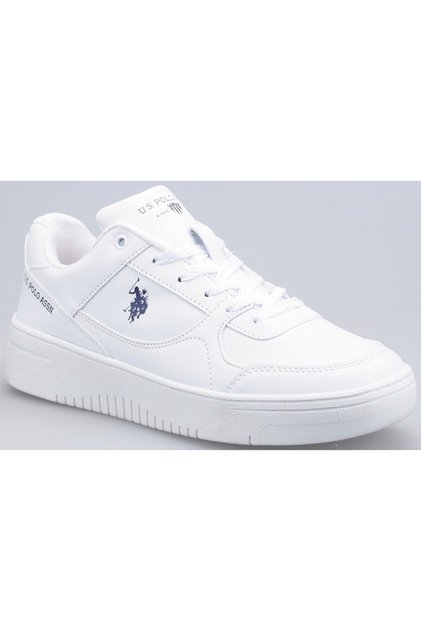 Us.polo Assn Lee White Walking Shoes