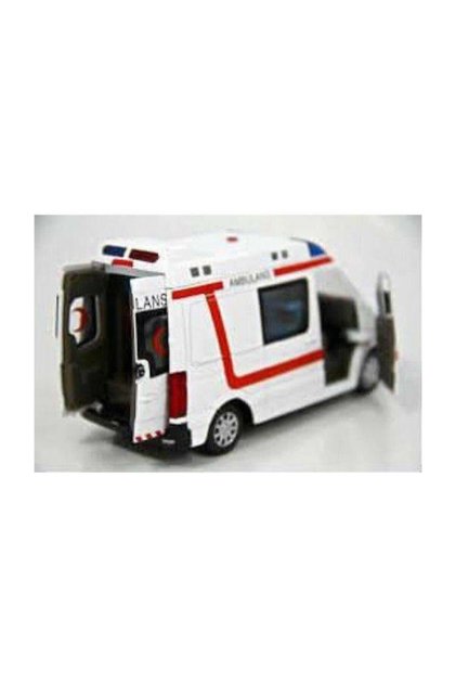 Çekbırak Lighted Sound 1:32 Ambulance Cp-64465-Amblns