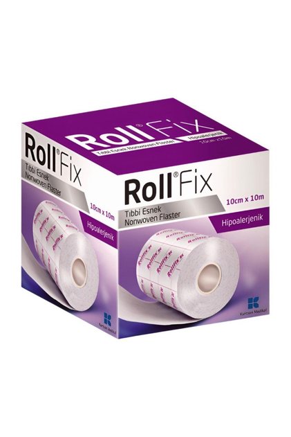 Fix Hipoalerjenik Esnek Flaster 10 Cm X 10 M