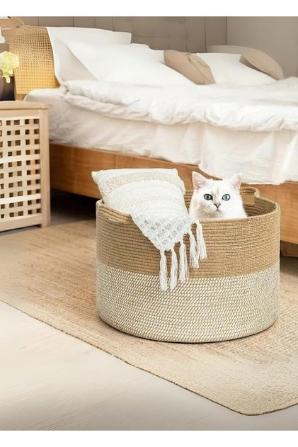 Jute Basket, Jute Dirty Basket, Large Basket, Laundry Basket, Modern Basket, Bohemian Basket, Souvenir
