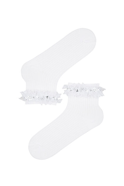 Girl's Ruffle Socks