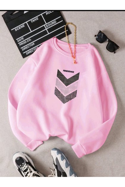 Perse Printed Regular Unisex (Sweatshirt)