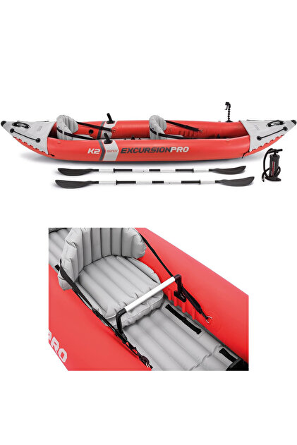 oyuncakmarketim İntex 68309 Excursion Pro K2 Çift Kişilik Şişme