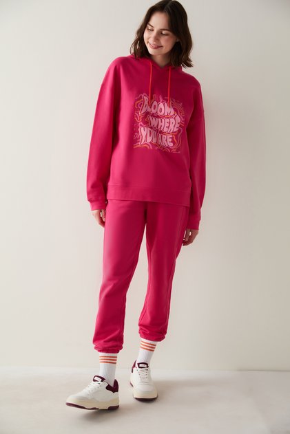 Jogger Trousers with Side Seam Detail
