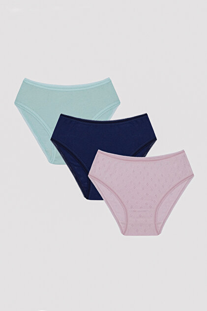 Girl's Rip 3-Piece Panties