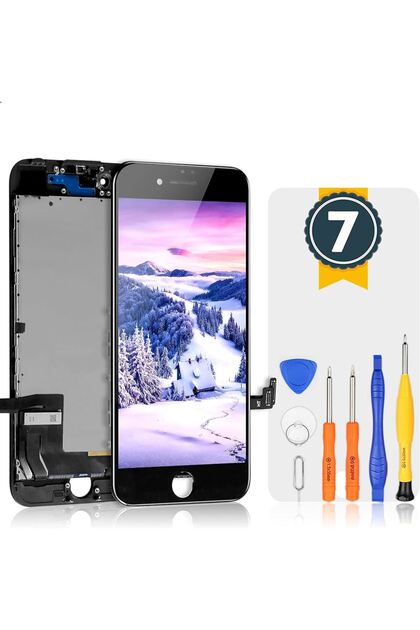 iPhone 7 LCD EKRAN Beyaz Renk İlanı RENK BİREBİR UYUMLU