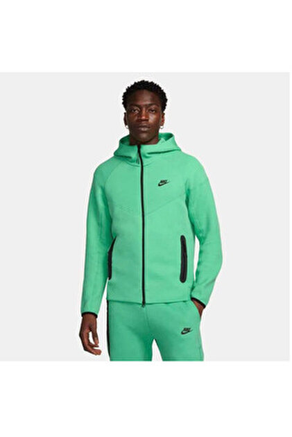 nike tech fleece grey mint