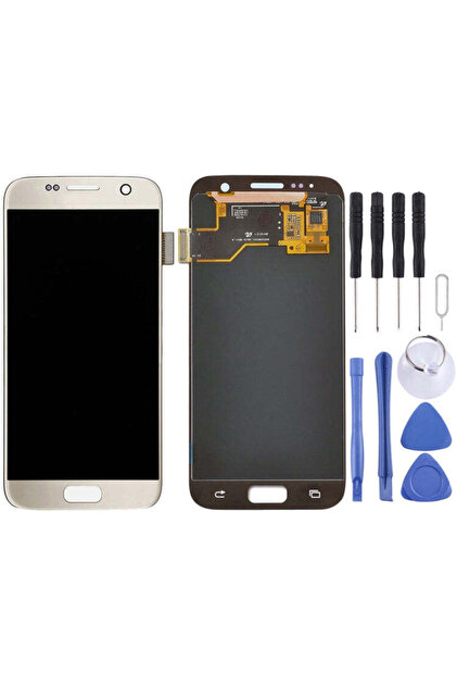 indirimplus . Galaxy S7 G93 LCD Ekran Gold - Fiyatı, Yorumları