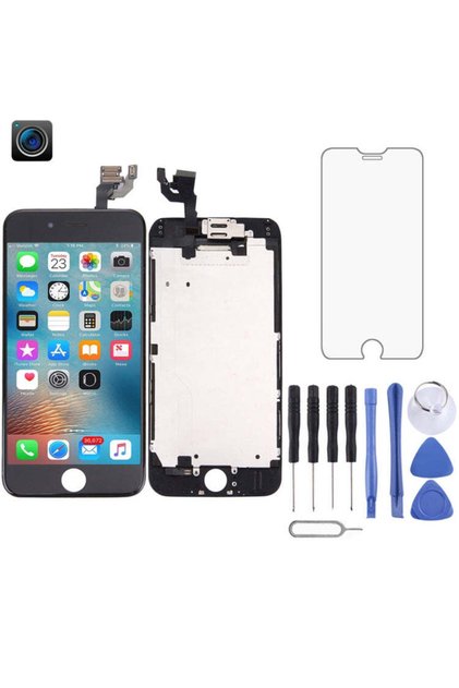 iPhone 6 LCD EKRAN Siyah Renk İlanı+Tamir seti iPhone 6 LCD EKRAN Siyah Renk İlanı TOUCH