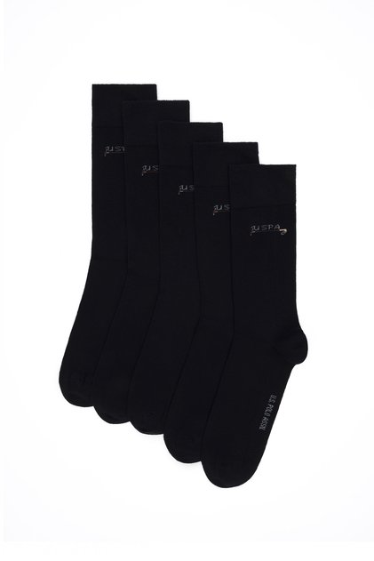Men's Black Socks 50274149 -Vr046