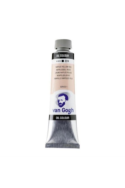 Van Gogh 40ml Yağlı Boya Naples Yellow Red / 224