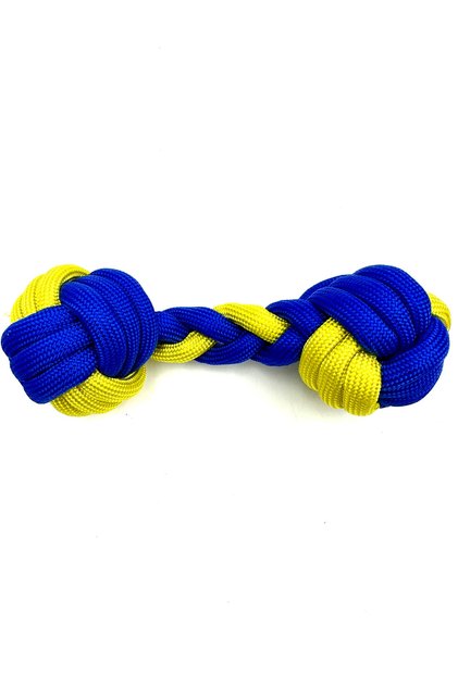 Dumbell Extra Sturdy Tooth String Dog Training Toy