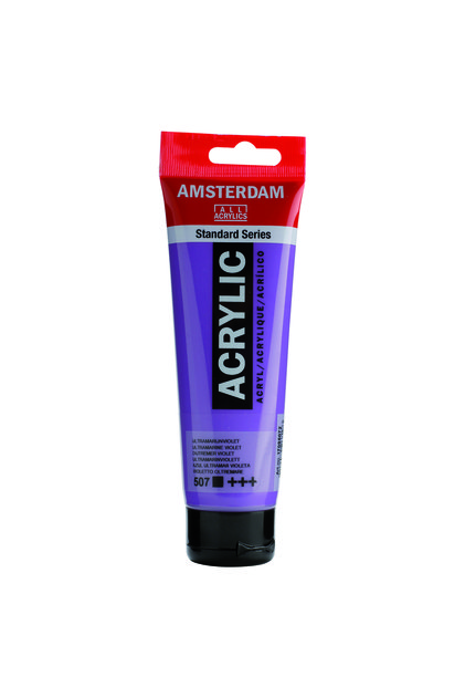 Amsterdam Akrilik Boya 120ml. N:507 Ultramarine Violet