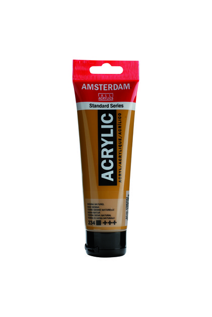 Amsterdam Akrilik Boya 120ml. N:234 Raw Sienna