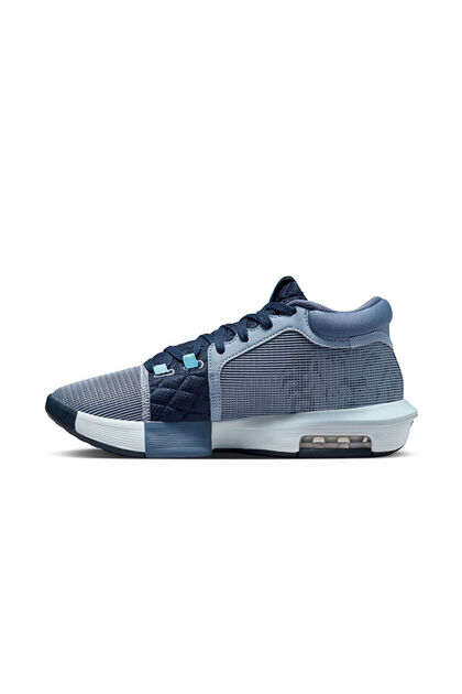 Nike Unisex Basketbol Ayakkabısı Lebron Witness 8 FB2239-400 Mavi