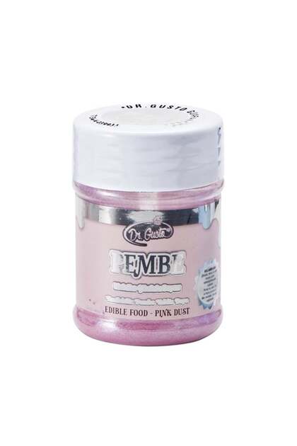 YENİLEBİLİR YALDIZ PEMBE 10 GR DR GUSTO