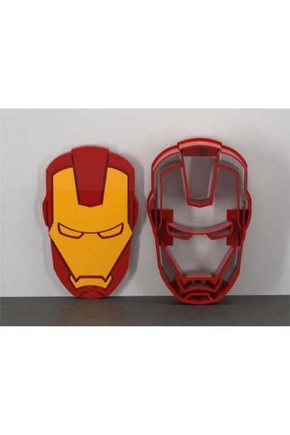 Ironman Demi̇radam Cookie Mold