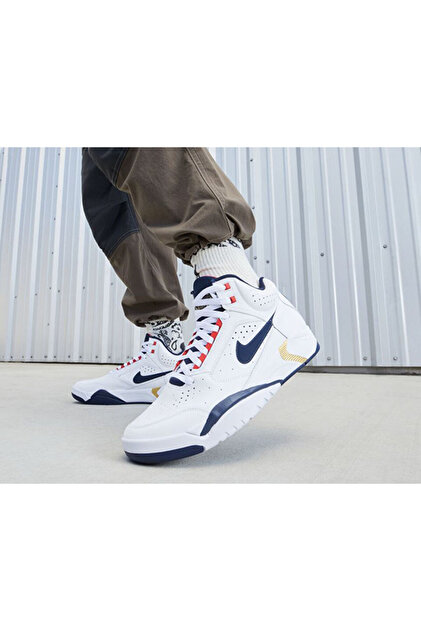 Nike Unisex Basketbol Ayakkabısı Air Flight Lite Mid DJ2518-102