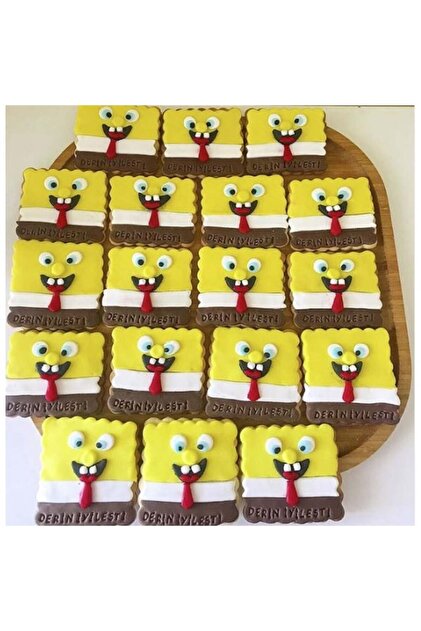 Adana Pasta Malzemeleri SPONGE BOB SÜNGER BOB KURABİYE KESİCİ