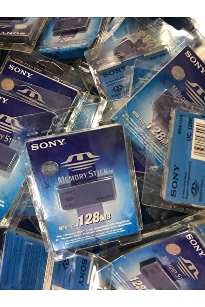 Hasyılmaz Sony MSA-128A Memory Stick 128 MB Hafıza Kartı - Sony