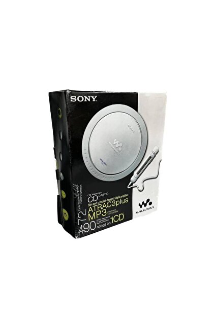 Sony Walkman D-NE720 Discman Cd Player - Fiyatı, Yorumları