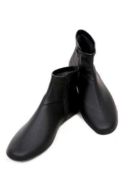 Genuine Calfskin Leather Black - Unlined