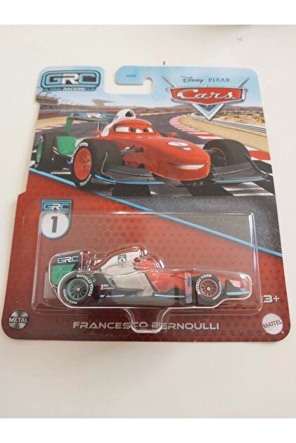 Disney Cars Francesco Bernoullı DXV29-HTY01