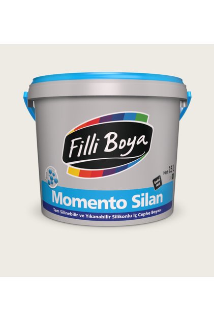 Momento Silan Tam Silinebilir ve Yıkanabilir Silikonlu İç Cephe Boyası