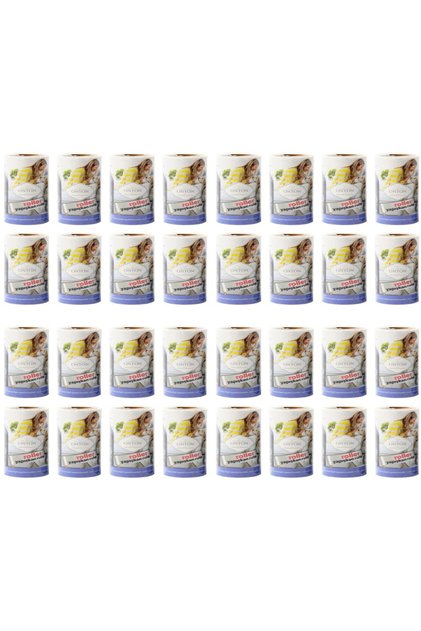 32 Pieces Feather Collection - 60 Sheets Spare Rolls Without Handles