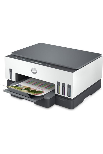 Hp 6uu46a smart tank 720 printer-scanner-photocopier-wifi multifunctional tank printer