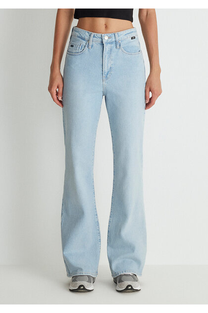 Mavi Los Angeles Classic Denim Buz Mavi Jean Pantolon 1010349