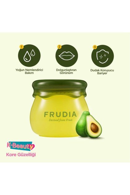 Avocado Cica Nemlendirici Dudak Balmı 10 Ml