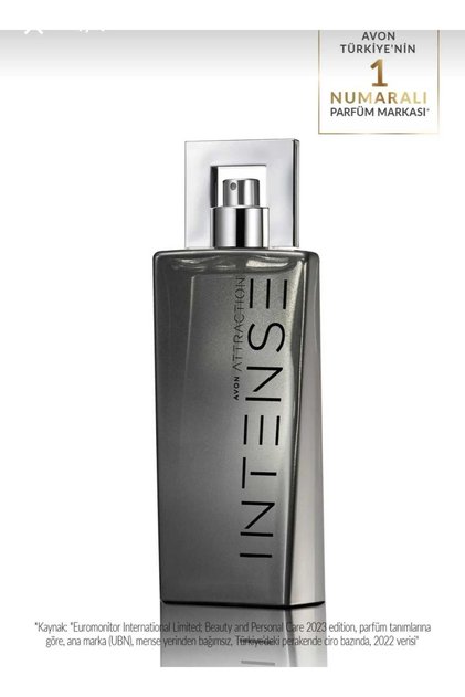 Attraction Intense Erkek Parfüm EDT 75ml