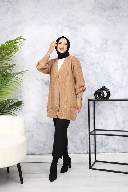 BÜŞRA TESETTÜR HIRKA