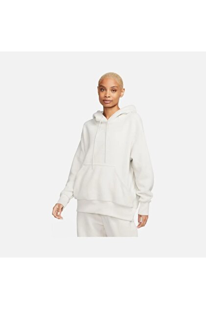 Nike Nıke Sportwear Plush Kadın Sweatshırt Dq6840-072 - Fiyatı