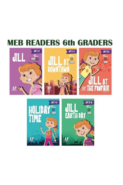 6. Quality Affordable English Story Set Suitable for Classroom Curriculum (5 Books)