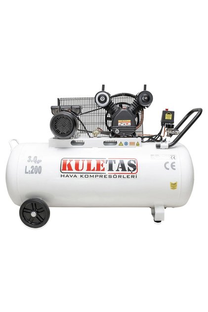 200 Litre Kompresör 3 Hp