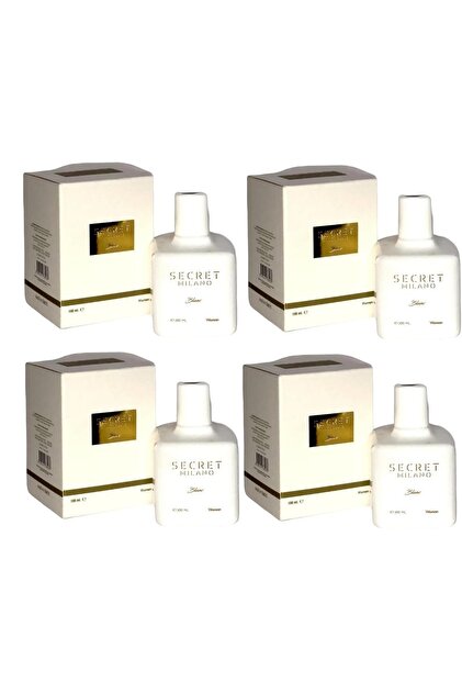Blanc Kadın Parfümü 100 Ml 4 Adet Edc Aromatik