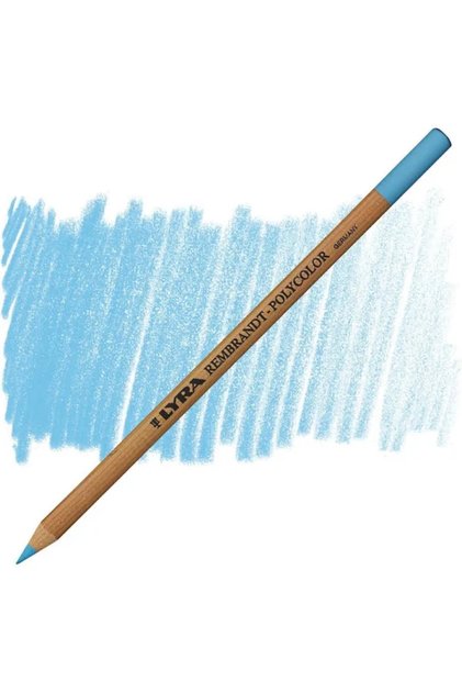 Rembrandt Polycolor Dry Paint Pen Light Blue / 047