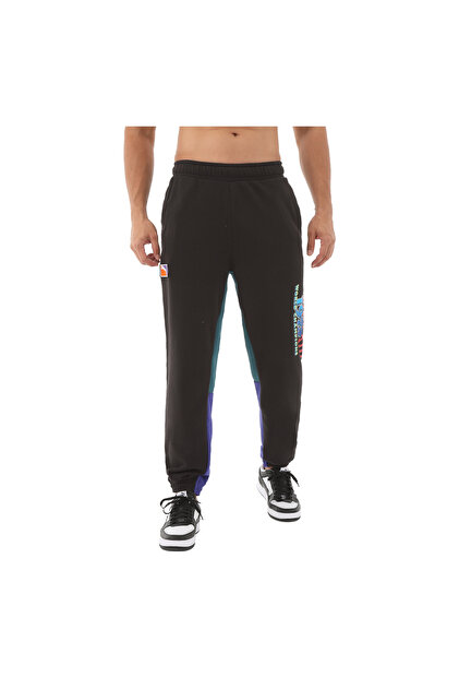 Puma 627217-01 Puma Bandwagon Sweat Erkek Eşofman Altı Siyah