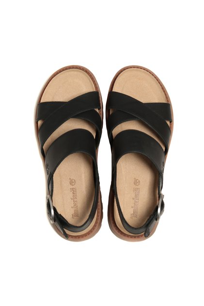 B0a61trw021-r Backstrap Sandal Kadın Sandalet Siyah