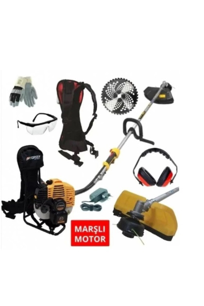 forzza Bc520tf-2 Marşlı Benzinli Motorlu Sırt Tırpanı - Fiyatı