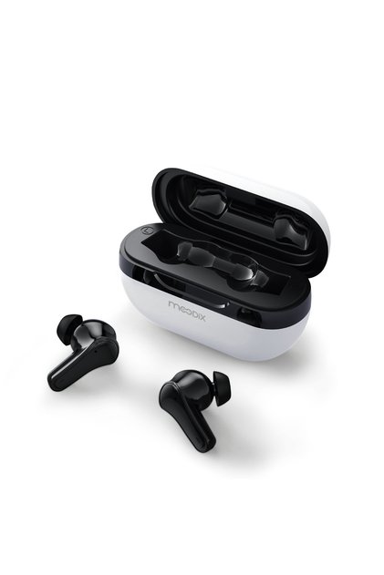 KI23K50 Bluetooth Earbud Headphones ANC Active Noise Cancelling ipx4 Waterproof