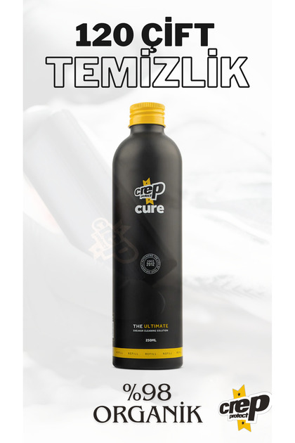 The Ultimate Cure Organik Ayakkabı Temizleme Solüsyonu 250 ml