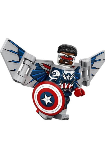 Minifigures 71031 Marvel Studios Series: 5.Captain America