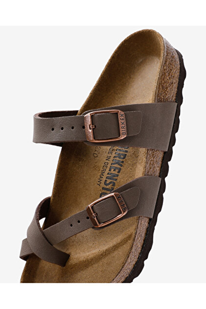 Birkenstock MAYARI BF NUBUK Kahverengi Terlik 071061-20198