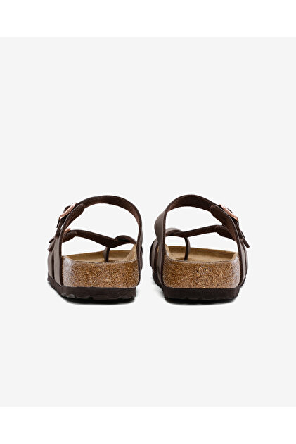 Birkenstock MAYARI BF NUBUK Kahverengi Terlik 071061-20198